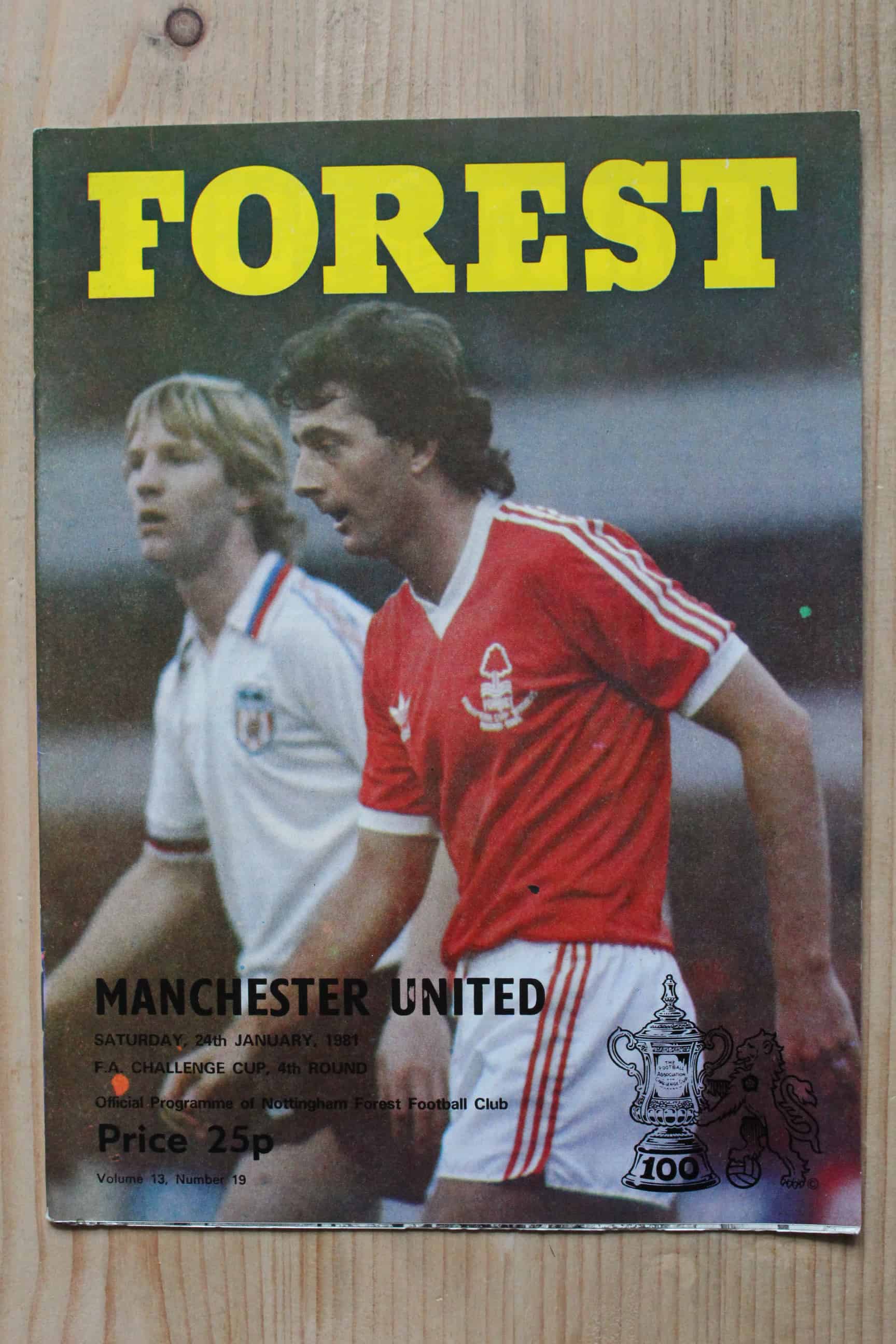 Nottingham Forest FC v Manchester United FC